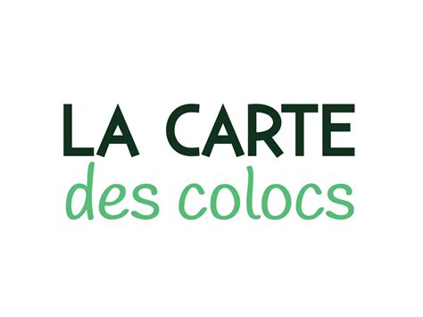 La Carte des Colocs